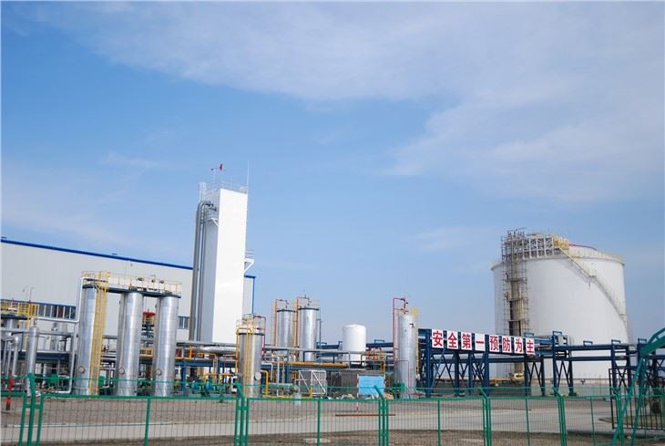 Mixed Refrigerant Small Scale LNG